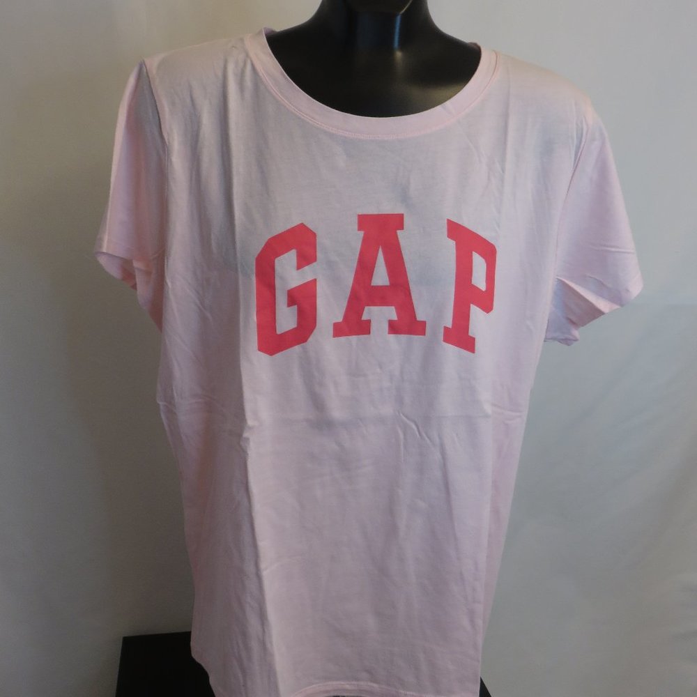 GAP:  Light Pink Gap Logo T-Shirt
